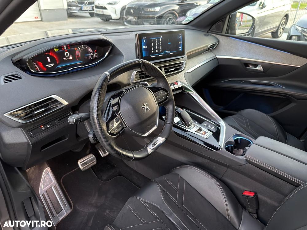 Peugeot 3008 1.6 PureTech S&S EAT8 GT - 13