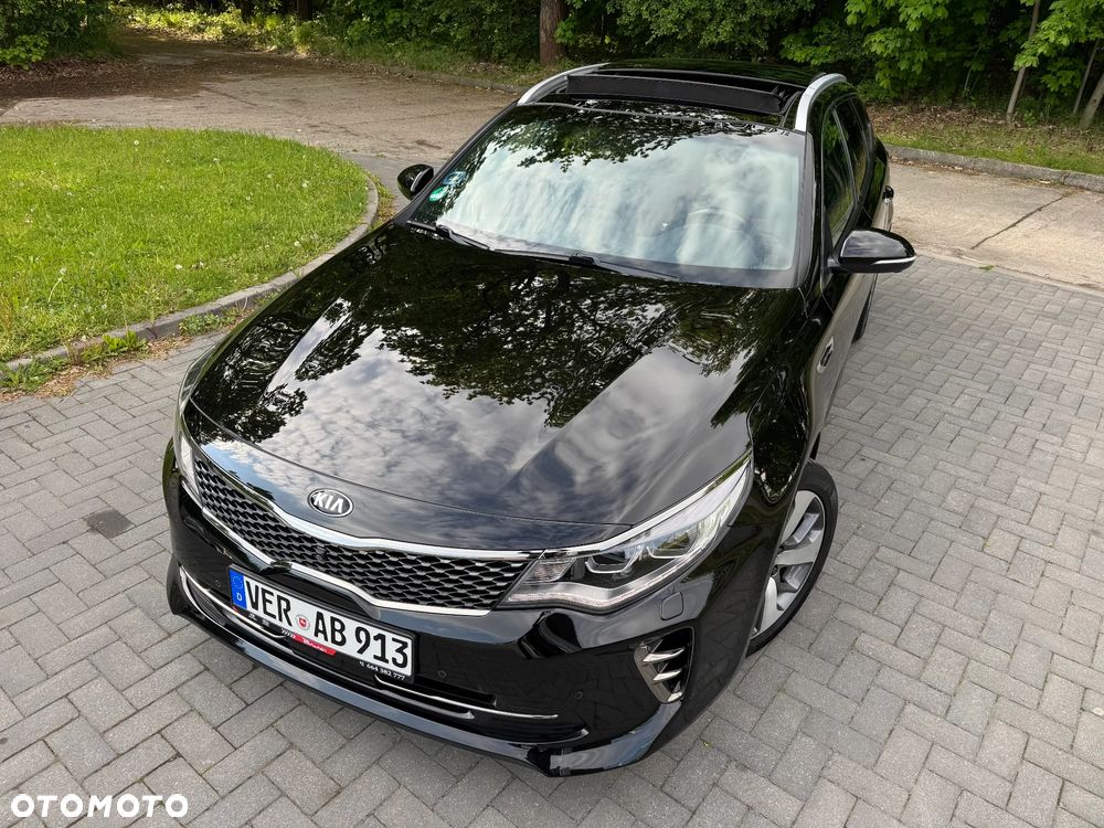 Kia Optima Sportagon 2.0 T-GDI Automatik GT - 6