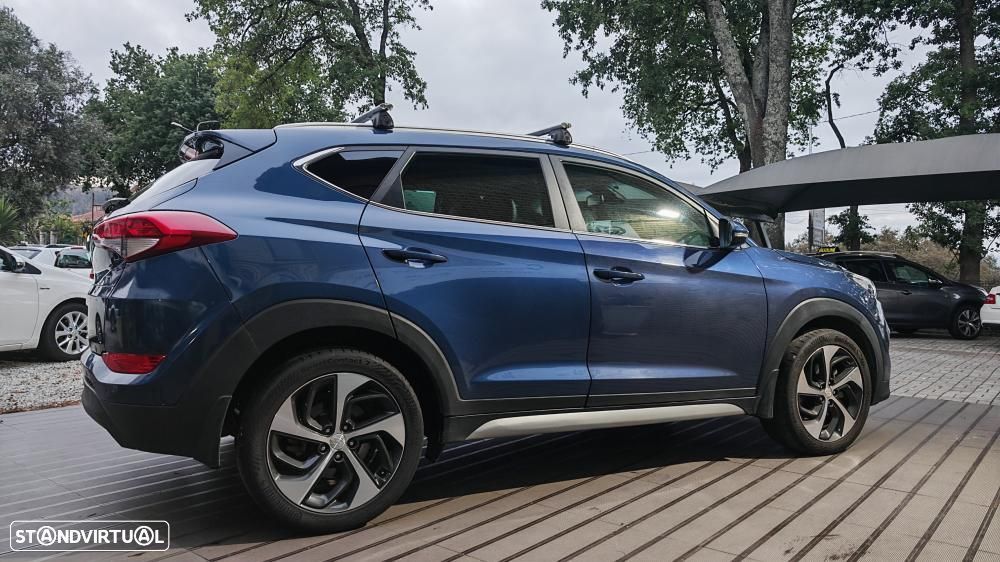 Hyundai Tucson 1.7 CRDi Premium DCT - 6