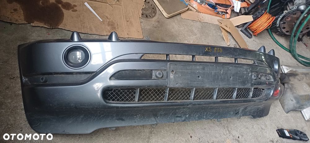ZDERZAK przód tył BMW e53 X5 STAHLGRAU - 1