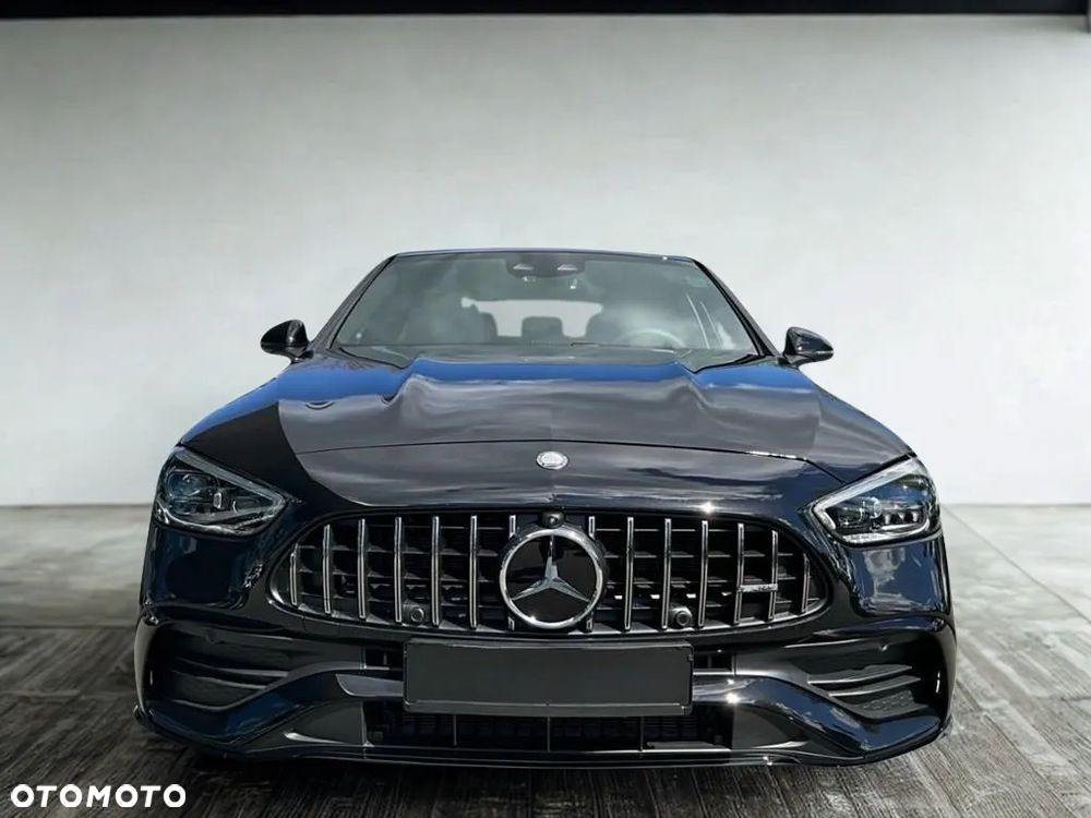 Mercedes-Benz Klasa C AMG 43 4Matic AMG Speedshift MCT9G - 4