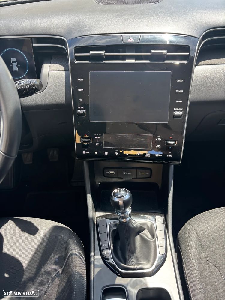 Hyundai Tucson 1.6 T-GDi Premium - 22