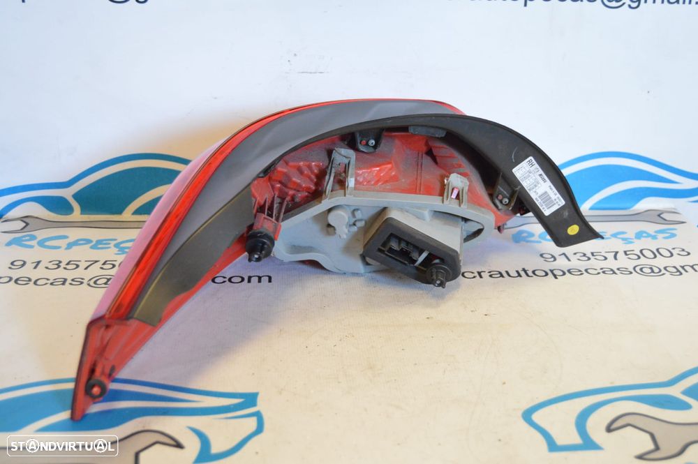 FAROLIM FAROLINS TRASEIRO TRÁS DIREITO ORIGINAL 9686293680A 9686293680 PEUGEOT 508 I 1 MK1 8D 2.0 HDI 163CV RH01 - 3