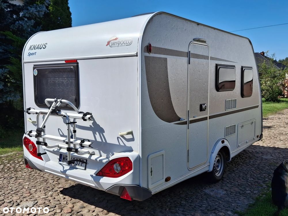 KNAUS Sport 400QD  DMC 1050kg - 4