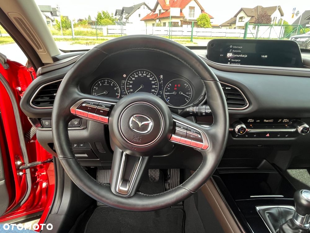 Mazda CX-30 e-SKYACTIV-X 2.0 M HYBRID AWD - 23