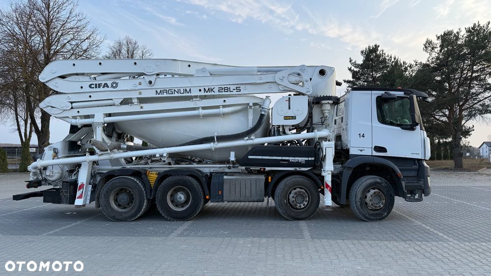 Mercedes-Benz Arocs 4143 8x4 MK28L-5 - 2