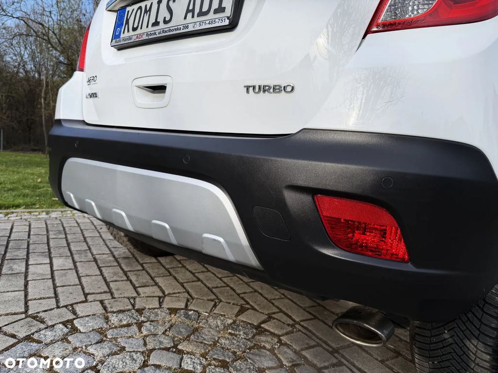 Opel Mokka 1.4 Turbo Automatik Innovation - 38