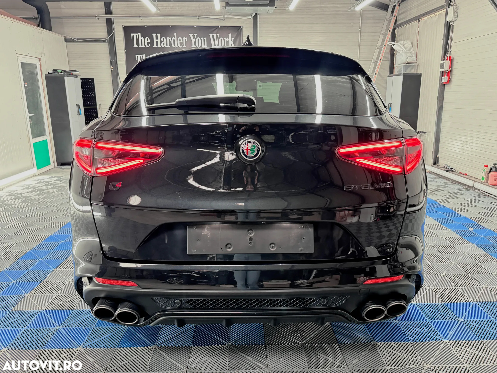 Alfa Romeo Stelvio 2.9 V6 Turbo AWD AT8 Quadrifoglio - 7