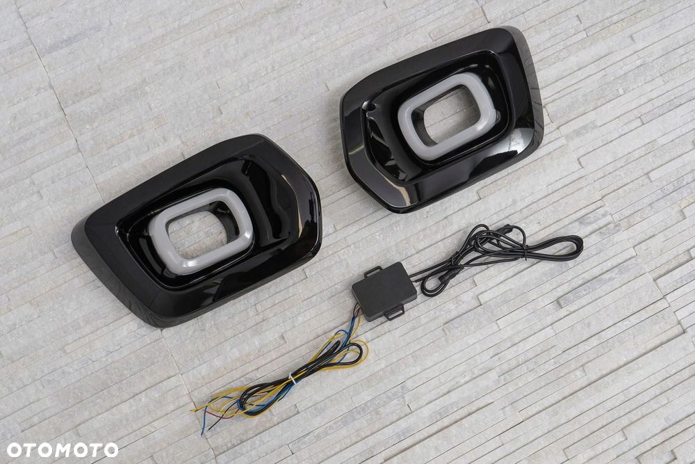 ford ranger t8 19+ światła drl led - 8