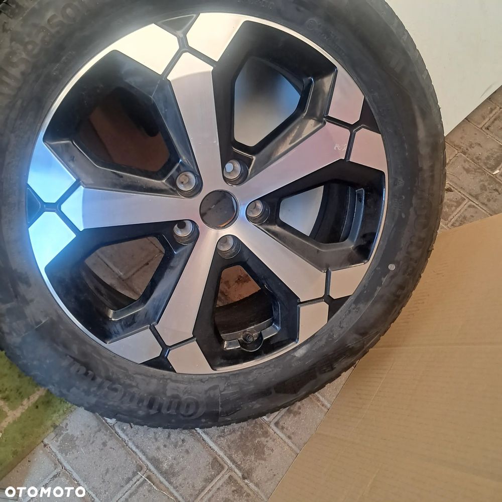 Felga Duster III 3 403000722R 6,5Jx18 Tagasan 215/60/18 215/60R18 Conti Allseason Contact koło - 2