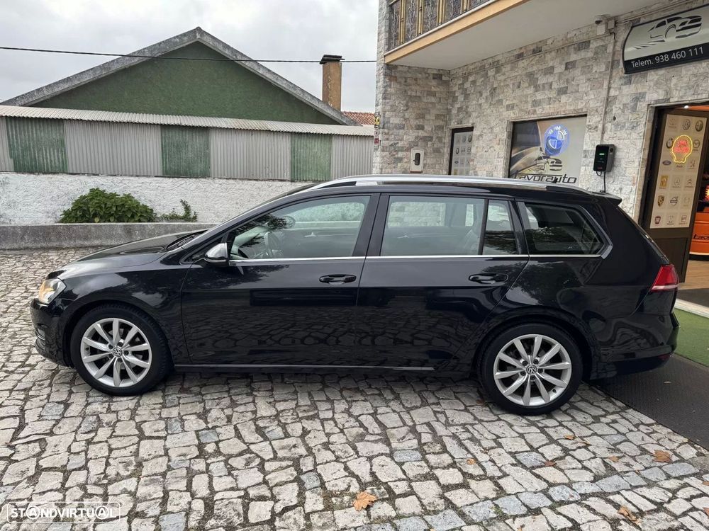 VW Golf Variant 1.6 TDi Highline DSG - 4