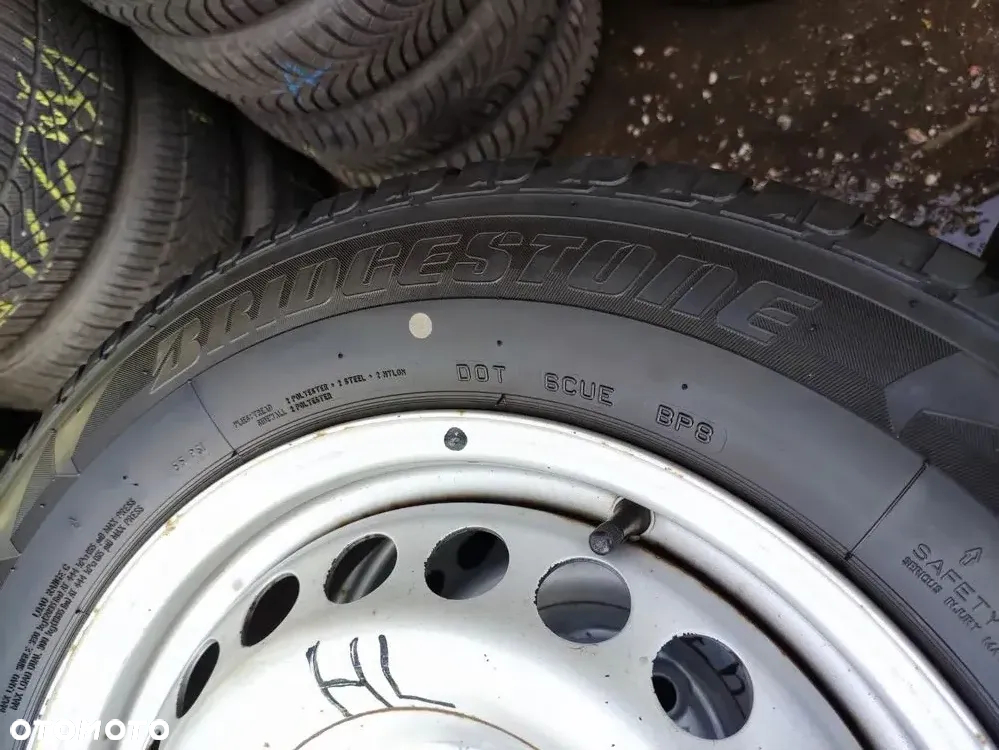 5x120 Felgi Stalowe Stal 16 Koła Zimowe Zima VW T5 T6 Transporter Caravelle Legnica ALU-RAD 215/65 5,5mm - 4