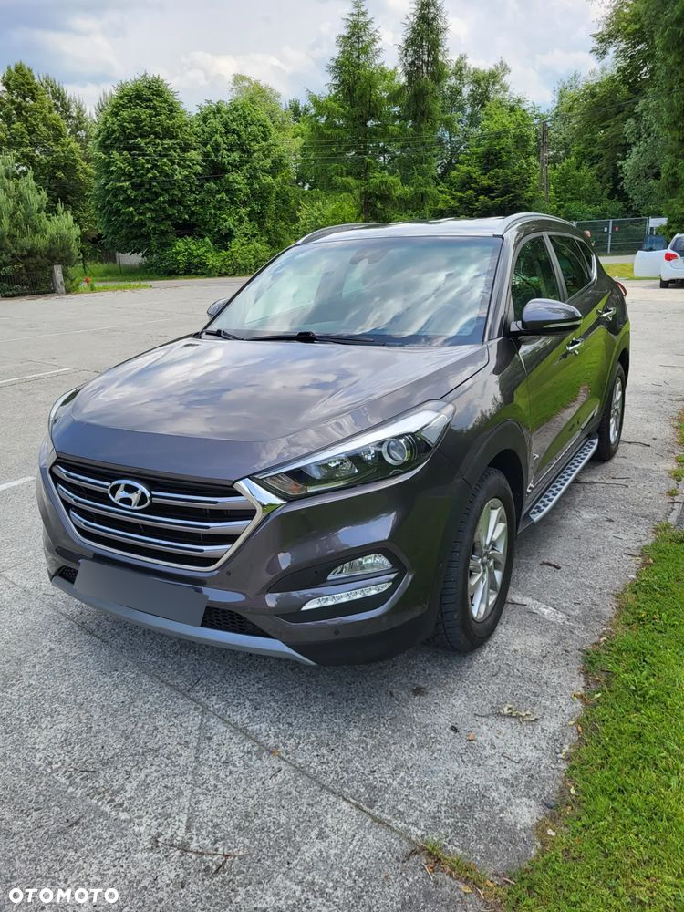 Hyundai Tucson 1.7 CRDI BlueDrive Premium 2WD DCT - 13