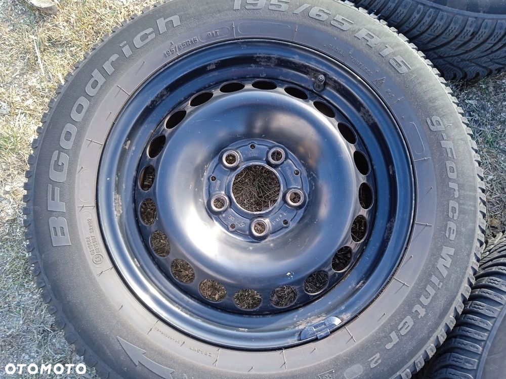 koła zimowe 5x112 Mercedes A B Klasa W169 W168 W245 OPONY 6mm - 3
