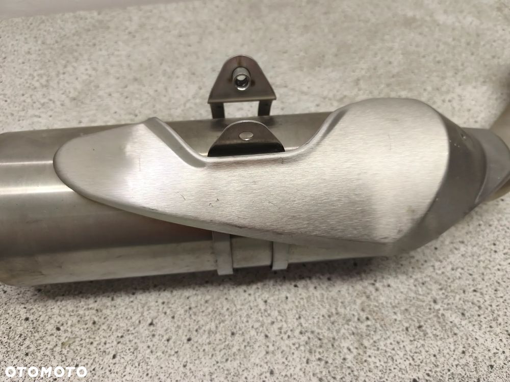 Tłumik, wydech, osłona wydechu, tłumika KTM 690 Duke - 6