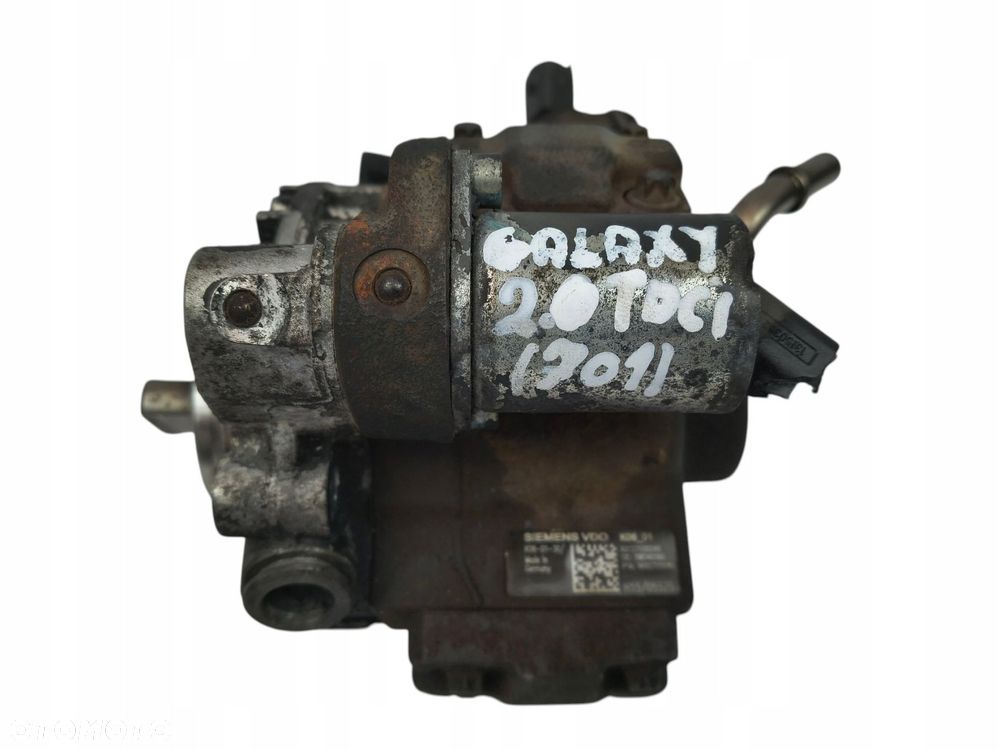 POMPA WTRYSKOWA Ford Galaxy S-Max 2.0 TDCi 5WS40380 9685705080 - 1