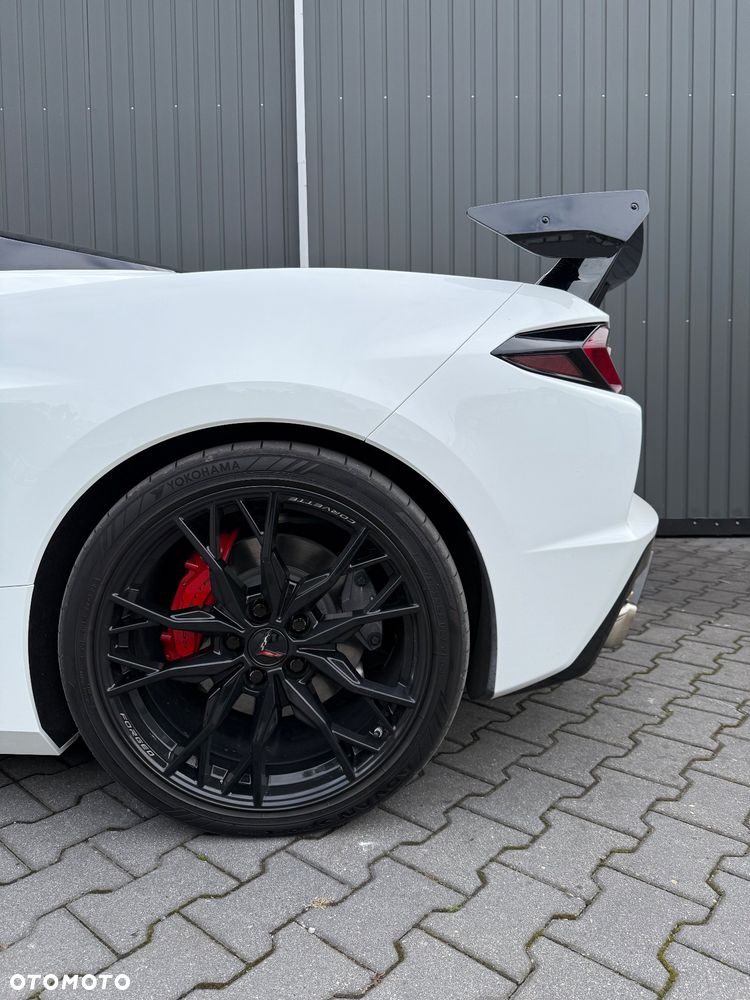 Chevrolet Corvette Stingray Cabriolet 3LT 6.2 V8 Automatik - 10