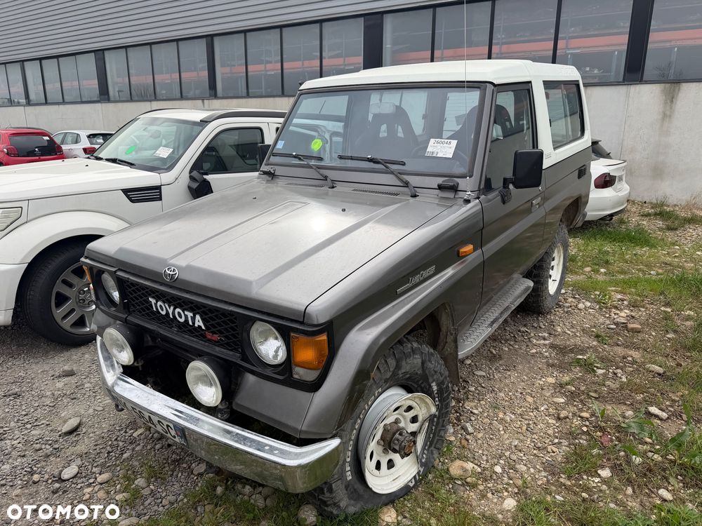 Toyota Land Cruiser LJ73 Turbo - 2