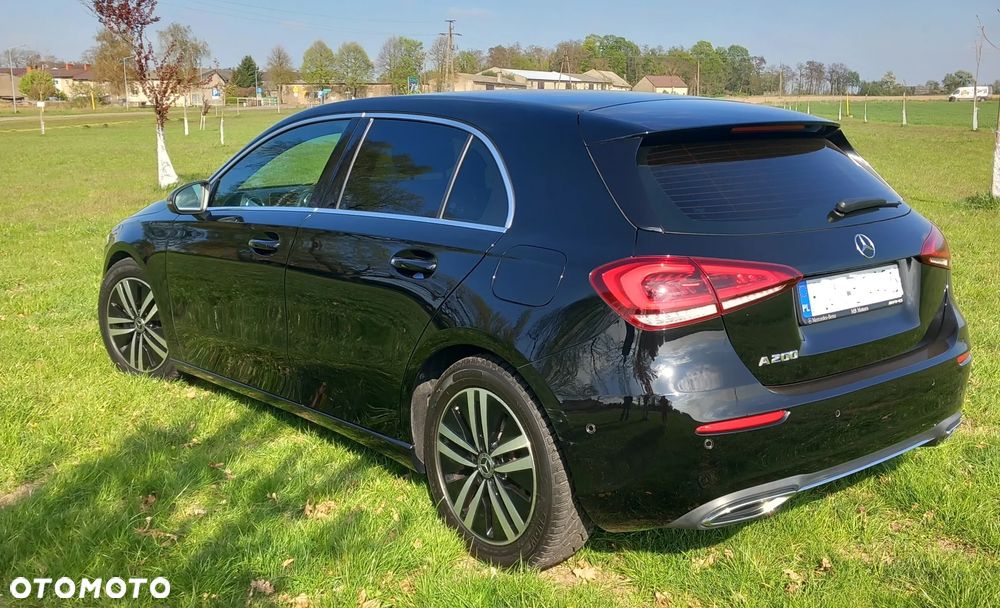 Mercedes-Benz Klasa A 200 d 8G-DCT Style - 5