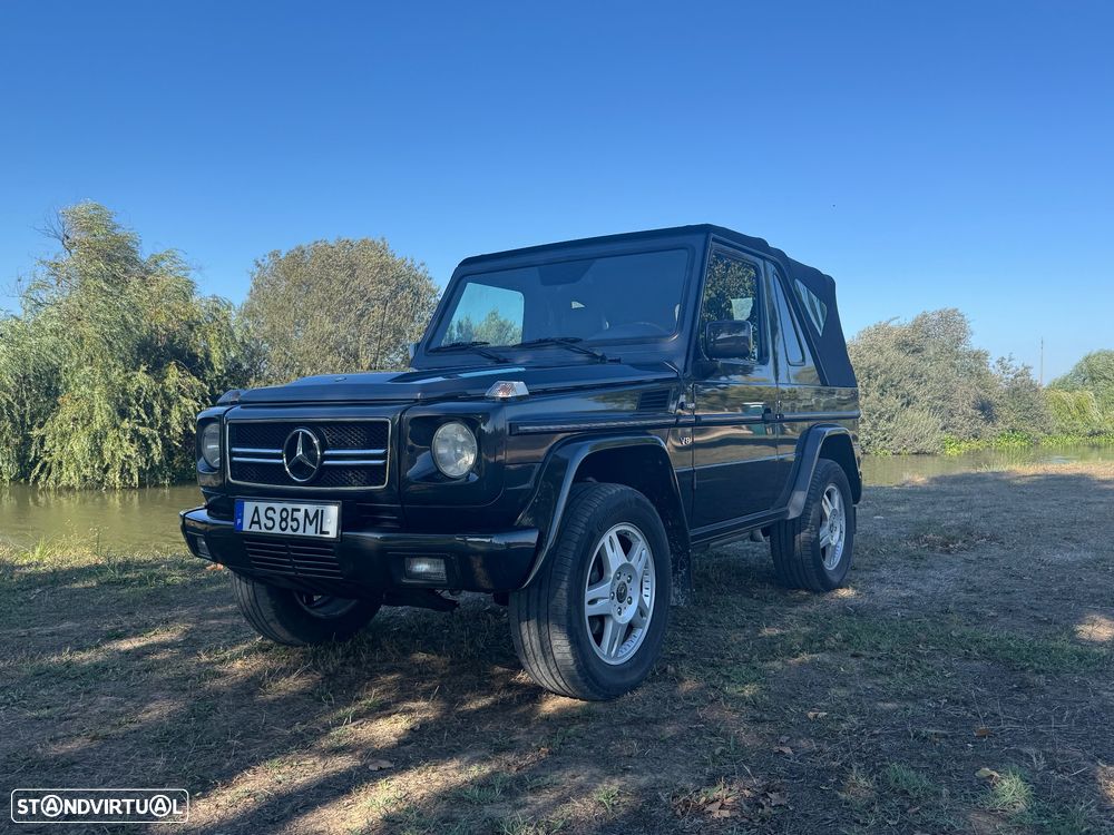Mercedes-Benz G 400 CDI Auto - 3