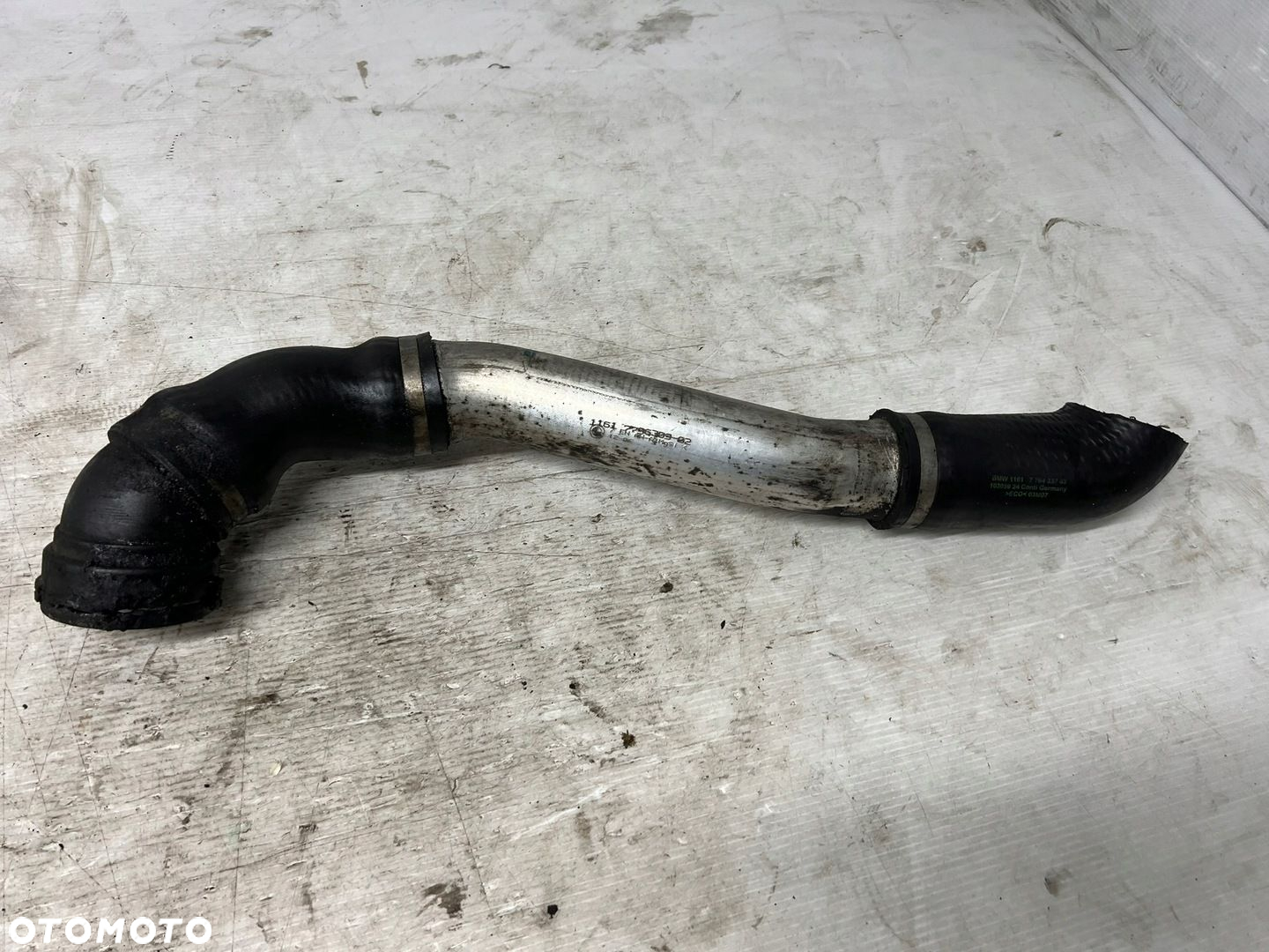 RURA WAŻ PRZEWÓD POWIETRZA BMW E65 E66 3.0D 7796309 - 2