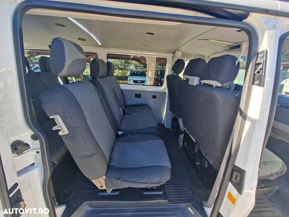 Volkswagen Transporter Caravelle Comfortline Lung - 8