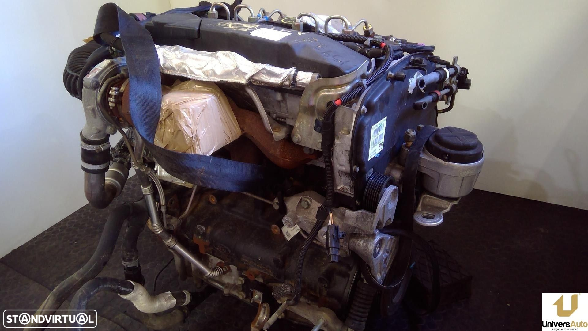 MOTOR COMPLETO FORD MONDEO III SEDAN 2003 - 4
