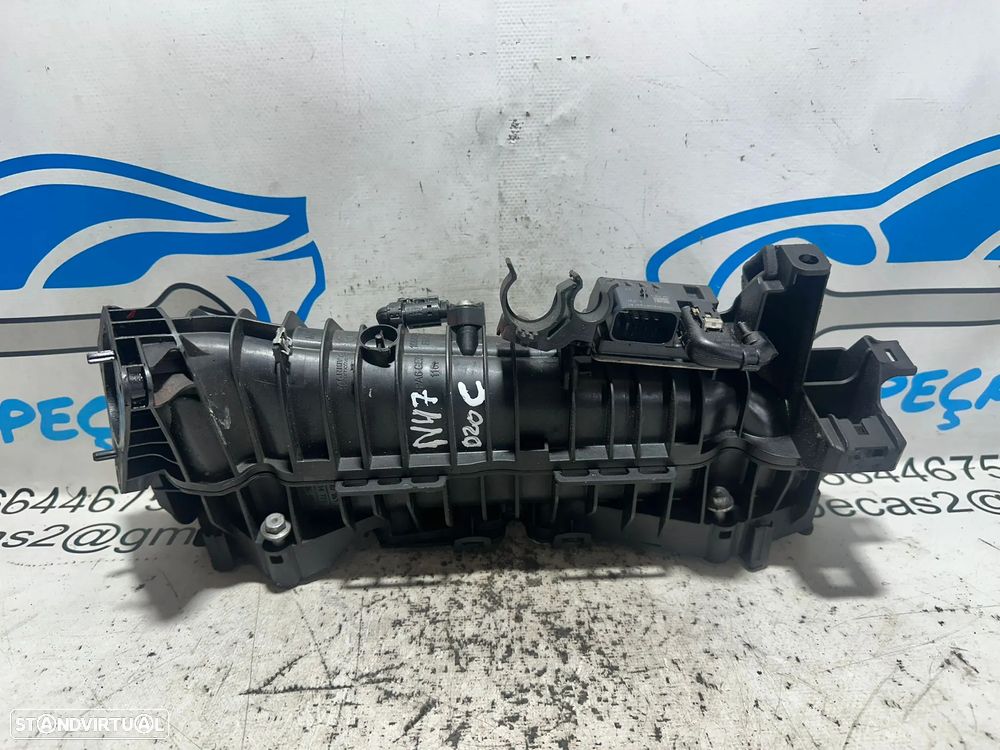 .Coletor Admissão Ar Original BMW N47D20 N47N N47D20C 2.0 Diesel 7807991 2008 - 2017 - 2