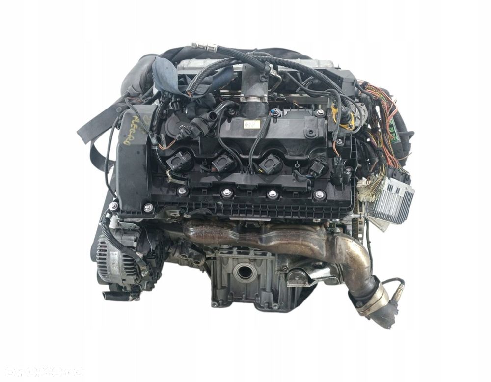 SILNIK KOMPLETNY BMW 5 E61 4.4 V8 N62B44A XDRIVE - 7
