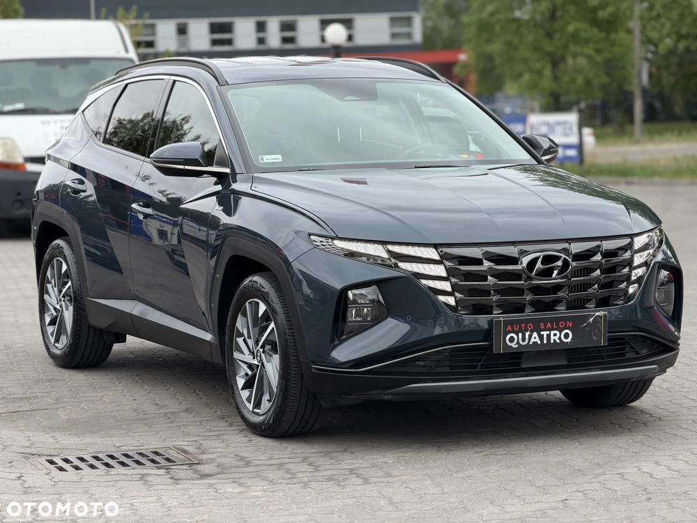 Hyundai Tucson 1.6 T-GDi 48V Executive 2WD DCT
