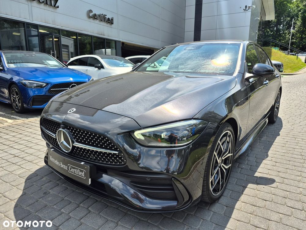 Mercedes-Benz Klasa C 220 d mHEV 4-Matic AMG - 10