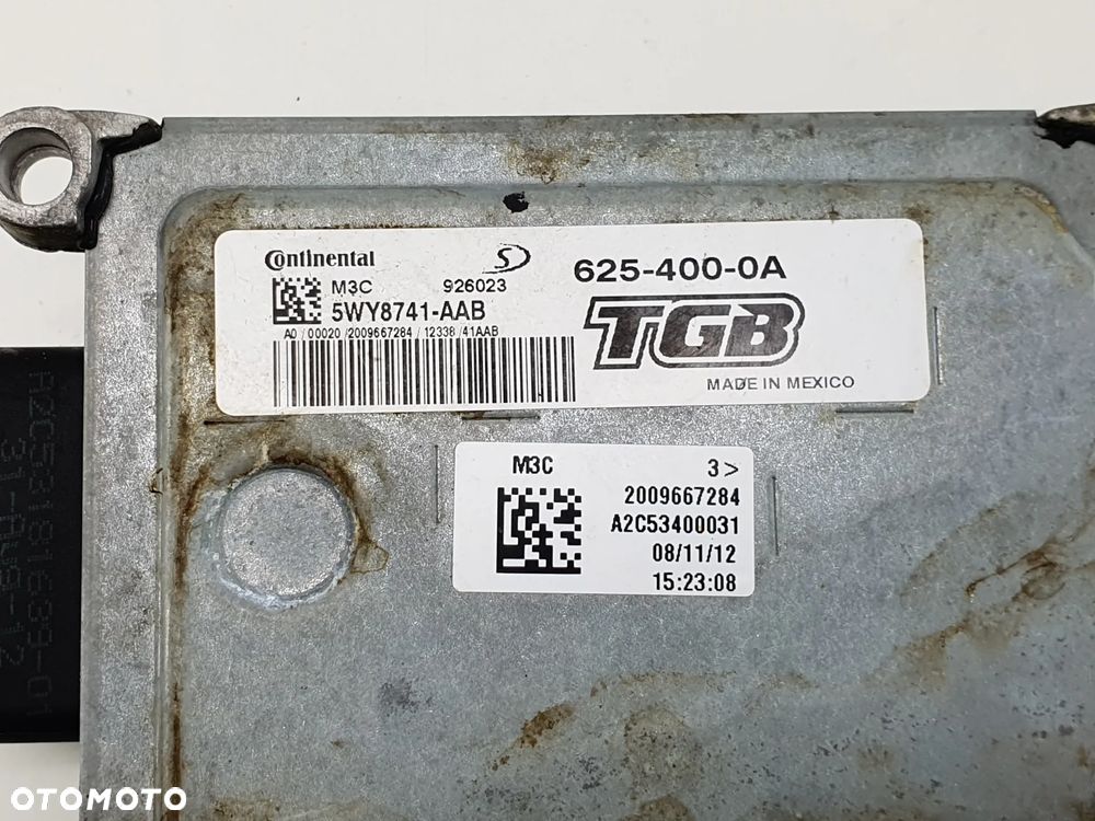 MODUL KOMPUTER STEROWNIK  TGB BLADE 550 - 5