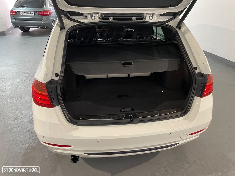BMW 320 d Aut. Efficient Dynamics Edition Sport Line - 14