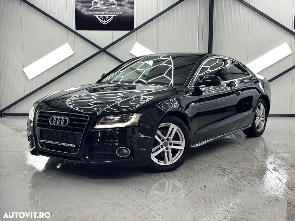 Audi A5 Coupé 2.0 TFSI multitronic - 11