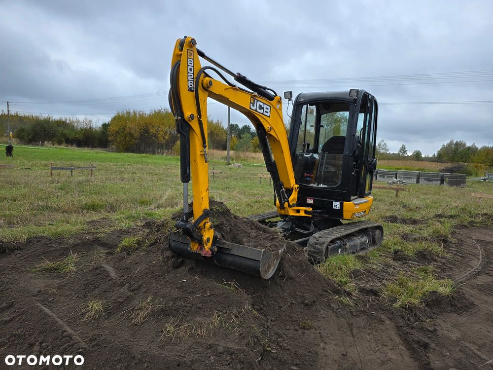 JCB JCB 8026 mini koparka 3 łyżki szybkozłącze 1 wł sprowadzona serwisowana idealna 8025 - 31