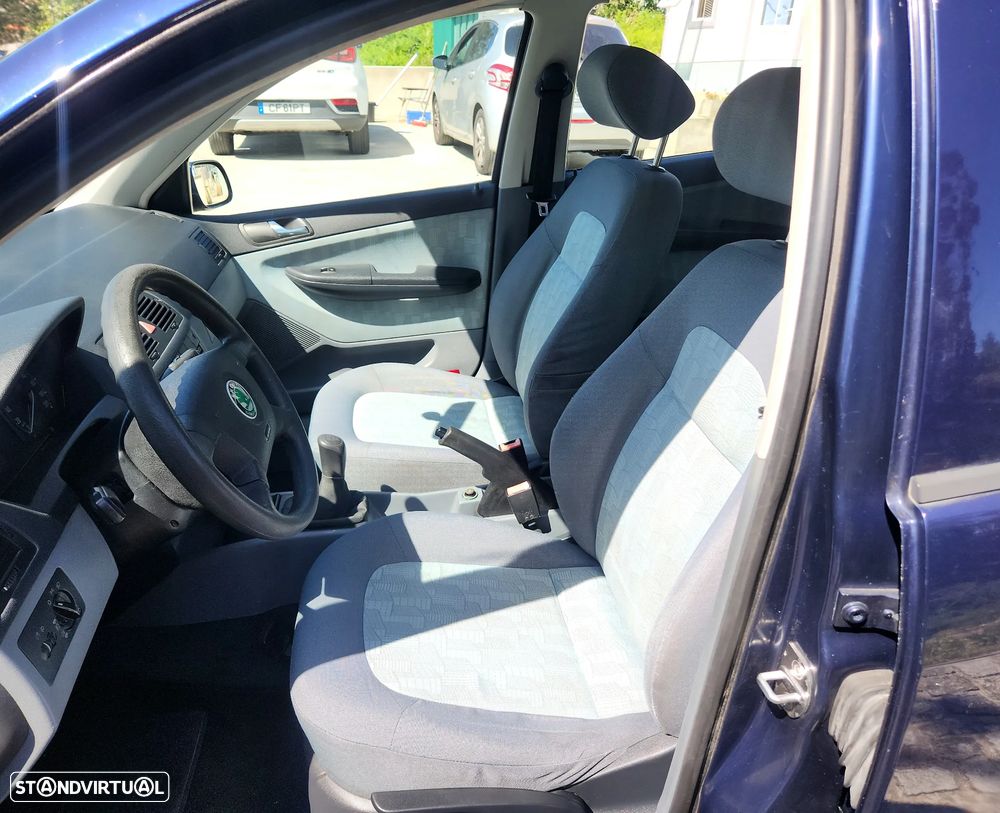 Skoda Fabia 1.4 Style - 13