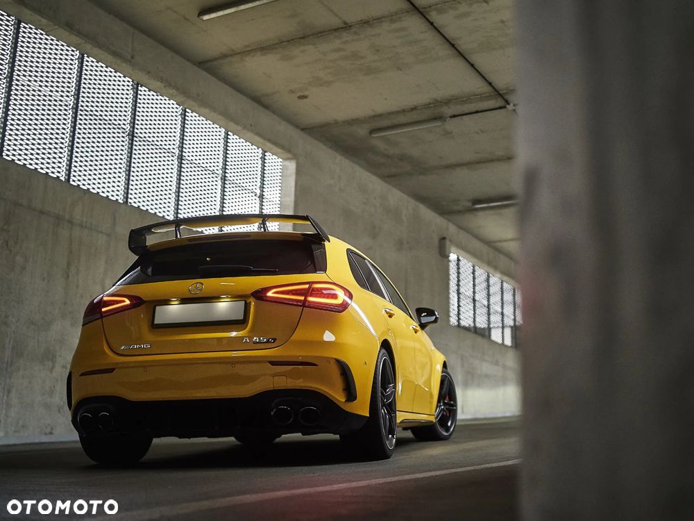 Mercedes-Benz Klasa A 45 S AMG 4-Matic 8G-DCT - 8