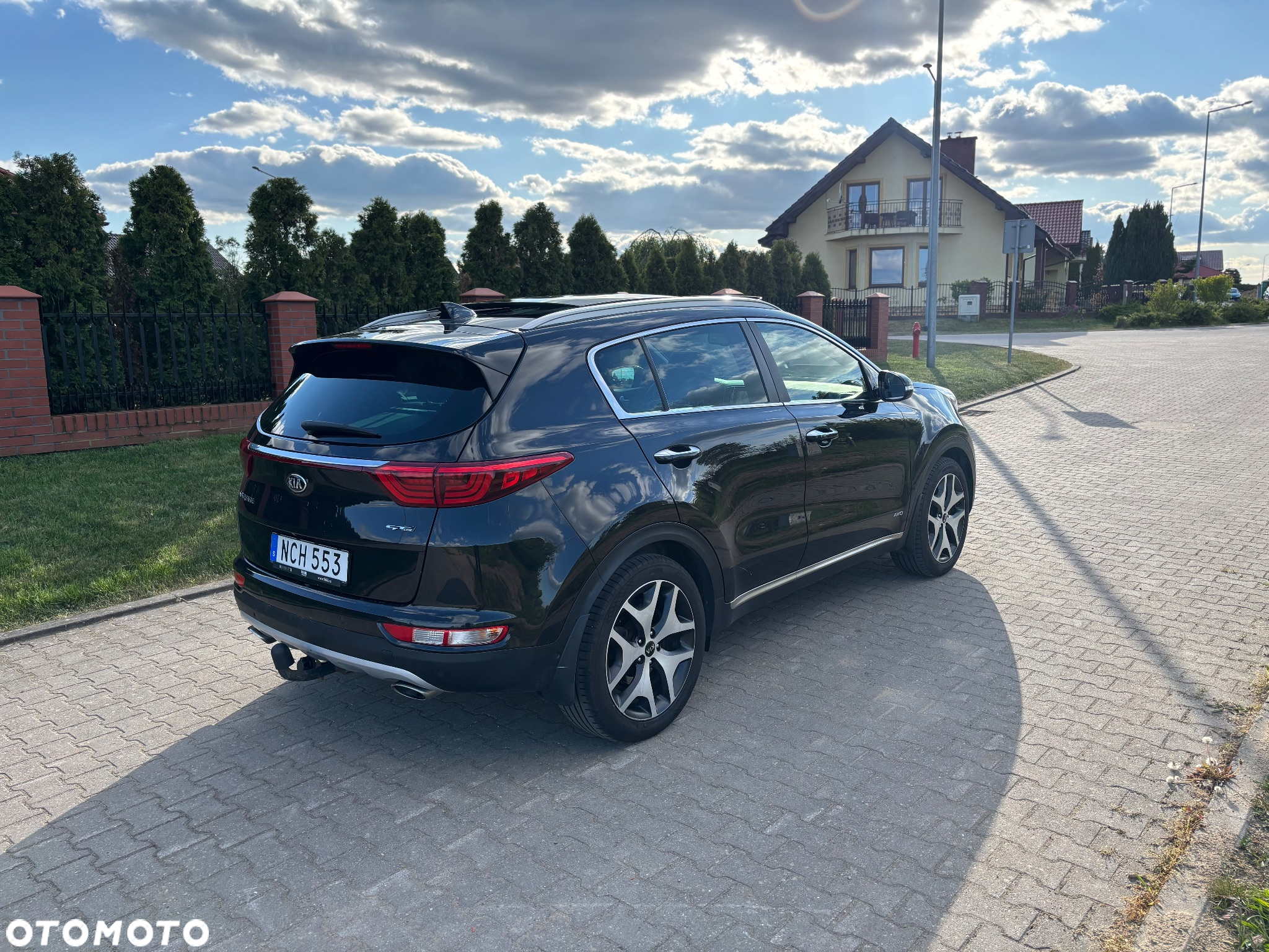 Kia Sportage 2.0 CRDI GT Line 4WD - 4