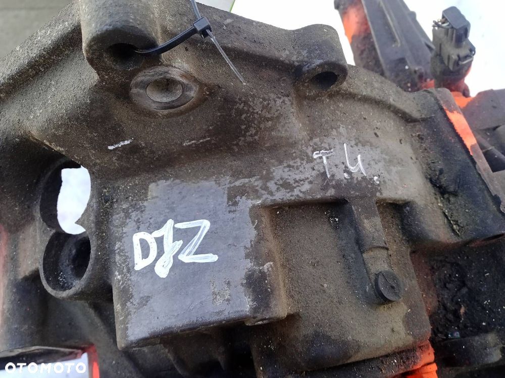 SKRZYNIA BIEGÓW DJZ VOLKSWAGEN T4 TRANSPORTER 1.9 - 8