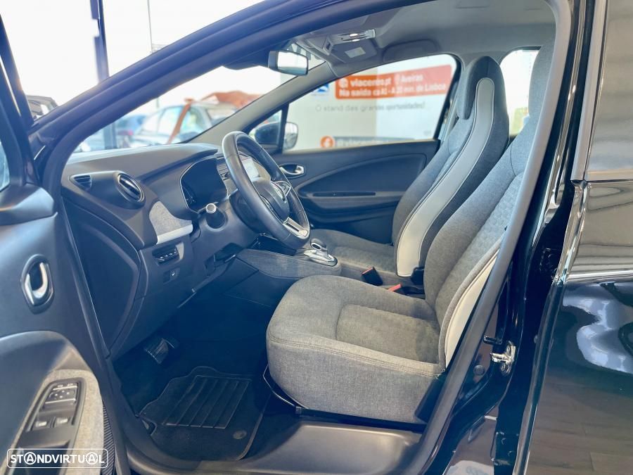 Renault Zoe (c/ Bateria) Z.E. 50 LIFE - 9