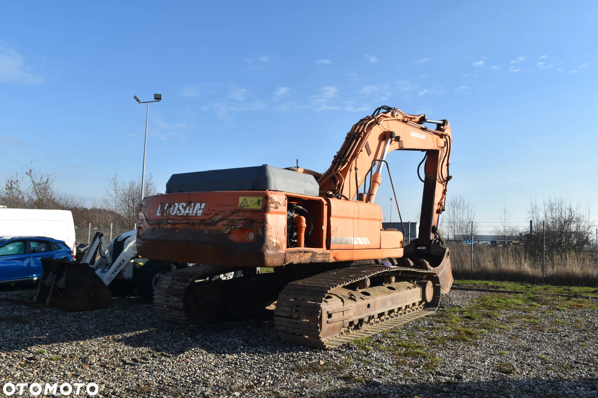 Doosan DX 420LC - 3