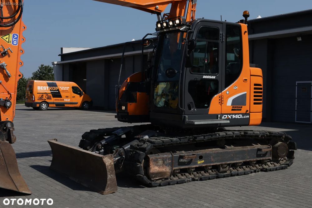 Doosan DX140LCR-5 - 2