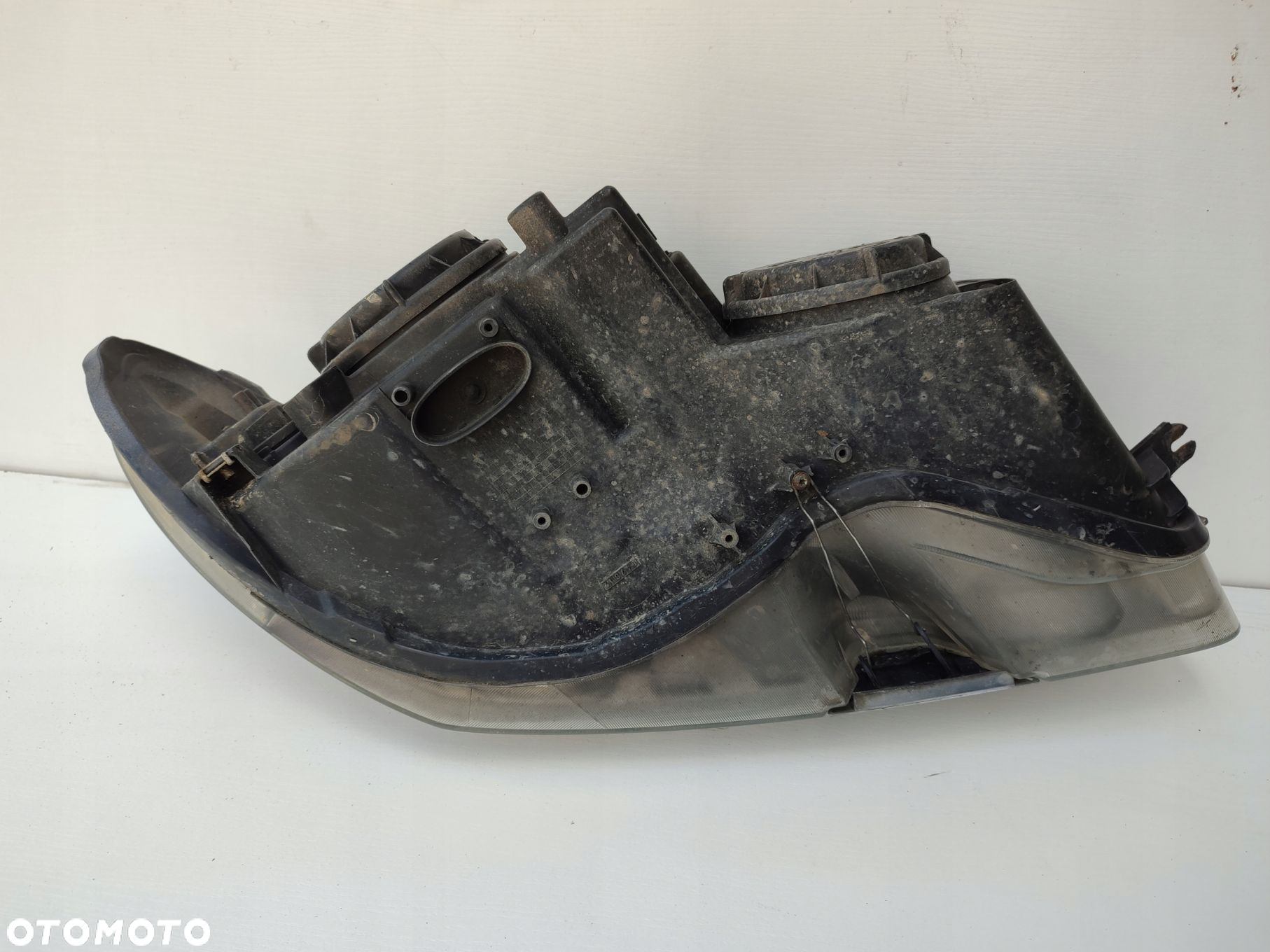 Lampa lewy przód JAGUAR XF X250 EUROPA SOCZEWKA ORYGINAŁ - 11