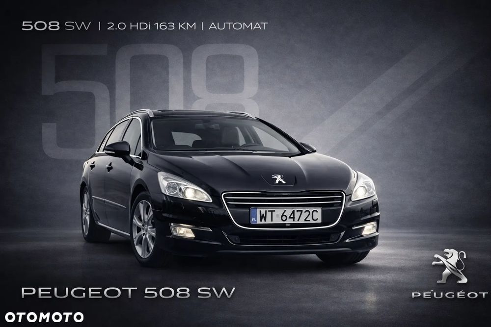 Peugeot 508 HDi FAP 165 Automatik Allure - 1