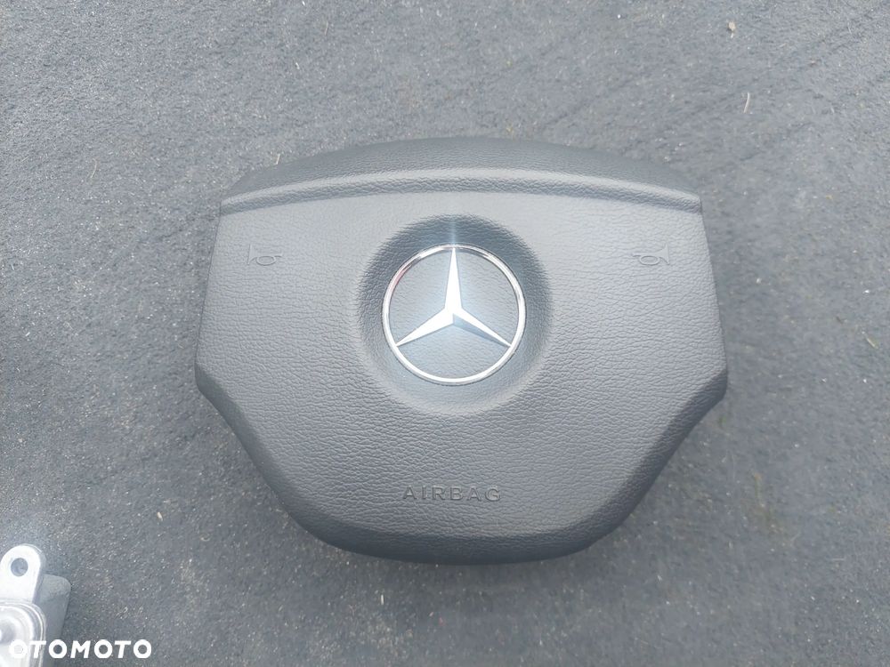 MERCEDES GL X164 ML PODUSZKA KIEROWCY W KIEROWNICE A1644600098 - 1