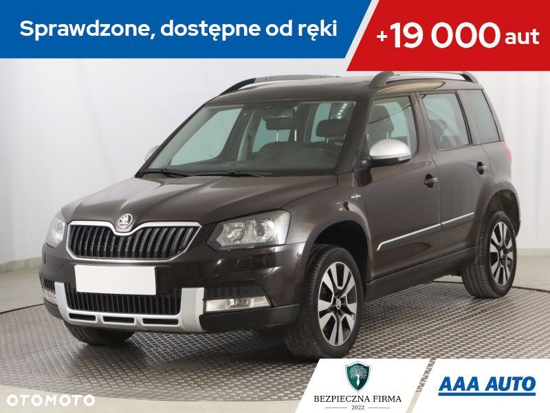 Skoda Yeti - 1