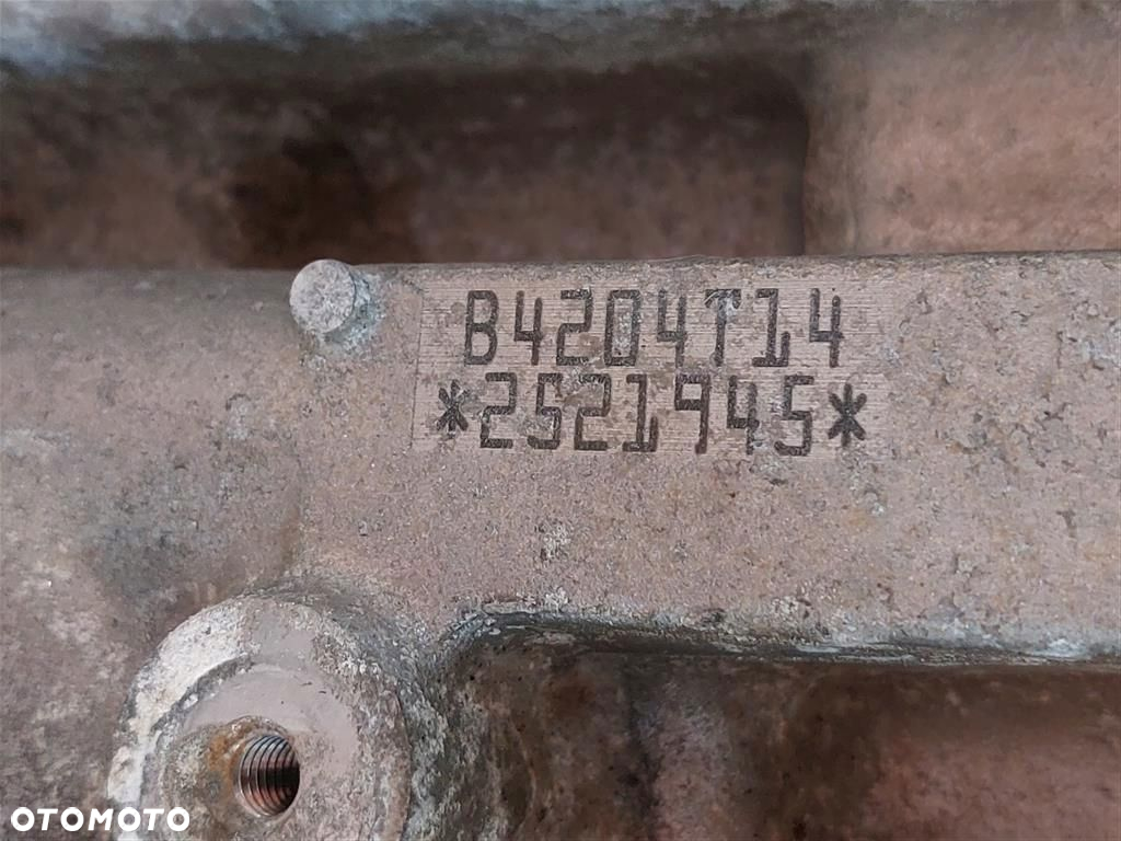 Silnik Volvo XC40 2,0 T5 TURBO B4204T14 2521945 31401057AA 31430768 - 5