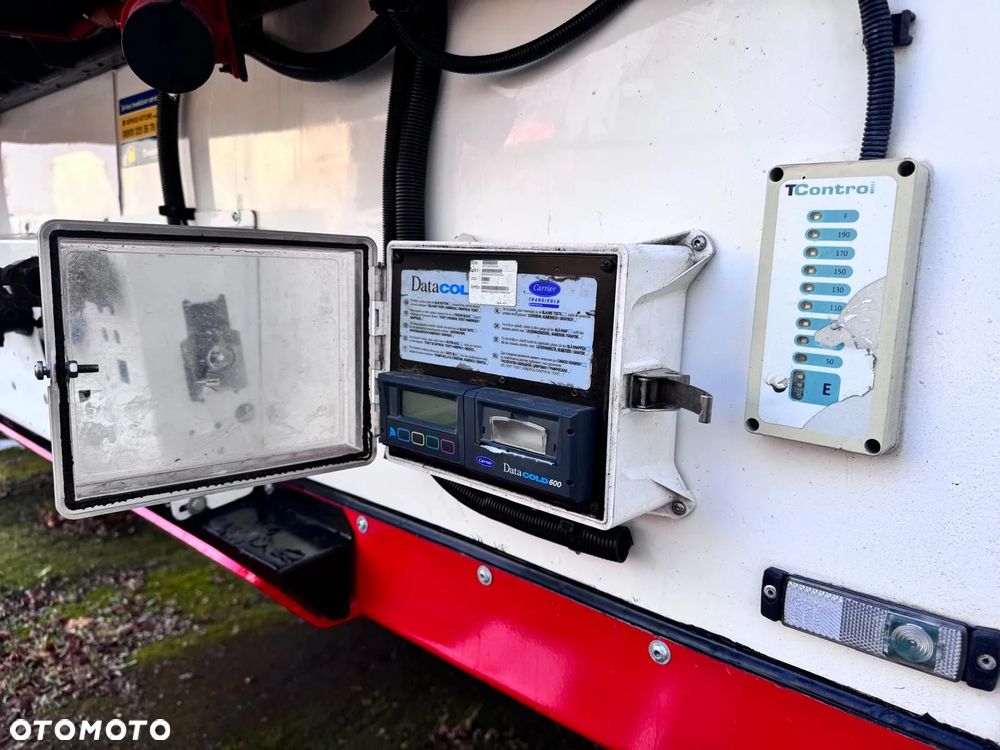 Krone CARRIER HE19 , GRUBA ŚCIANA , 4 RYGLE - 10