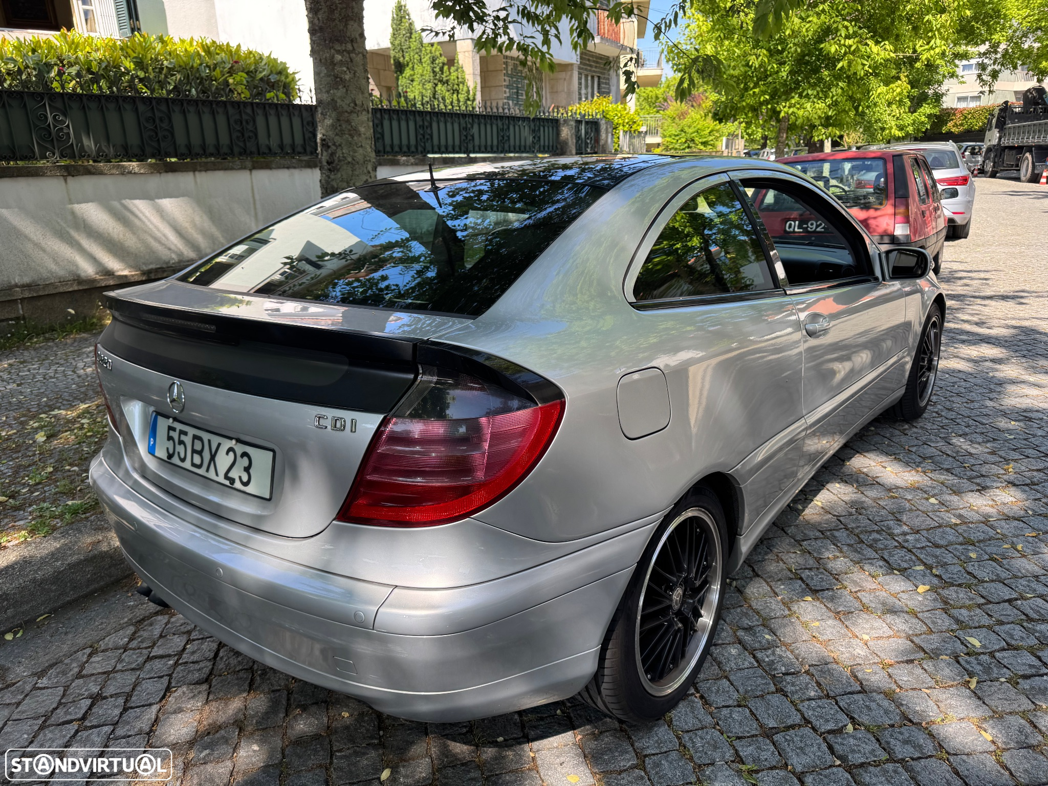 Mercedes-Benz C 220 CDI Sportcoupe - 2