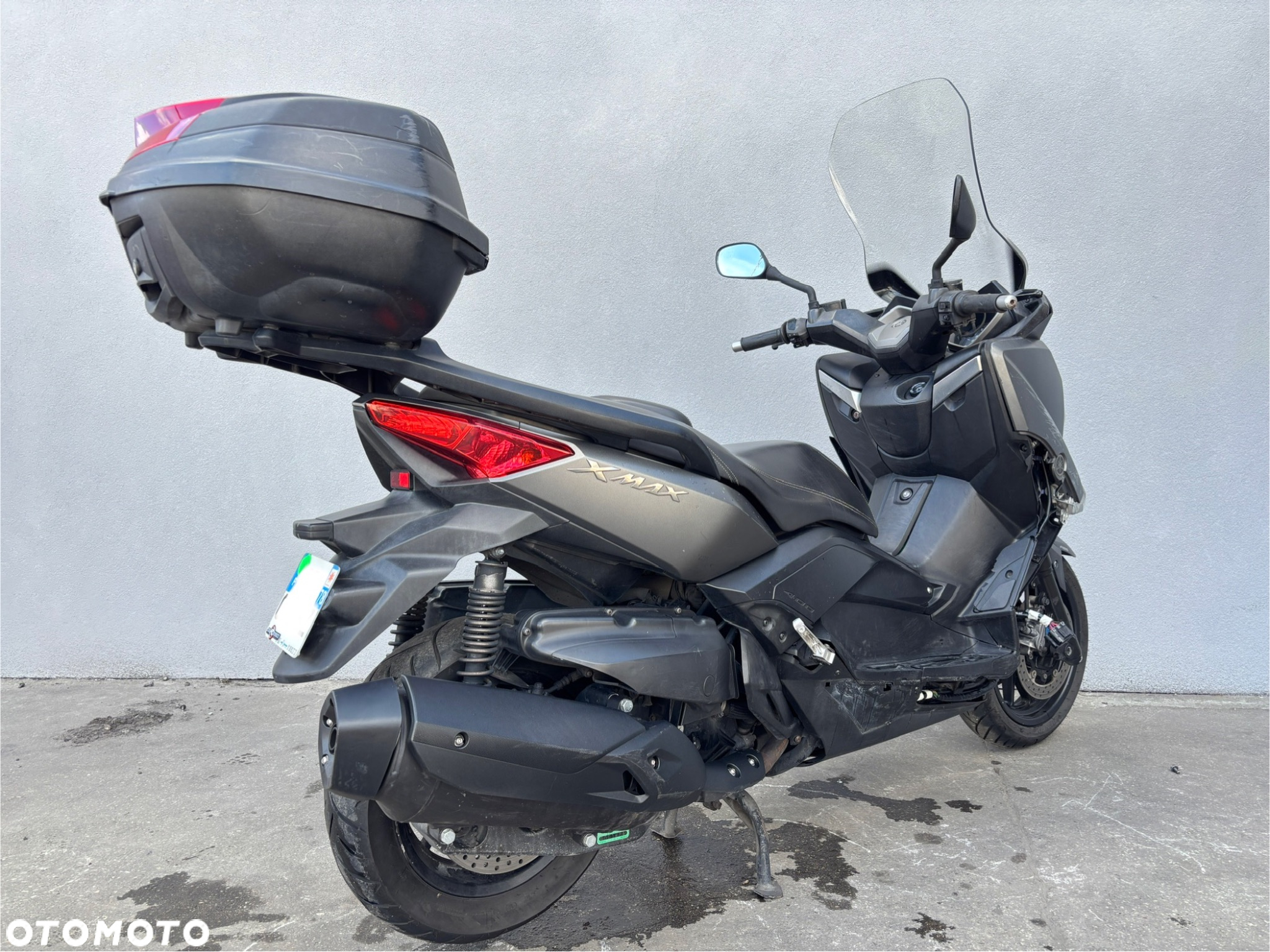 Yamaha X-max - 5